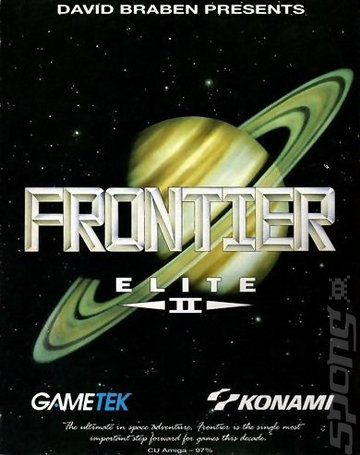 Frontier: Elite II - ST Cover & Box Art