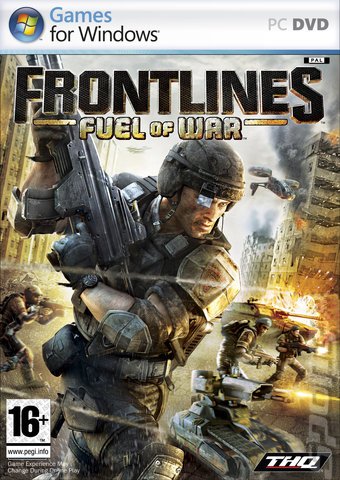 Frontlines: Fuel of War - PC Cover & Box Art