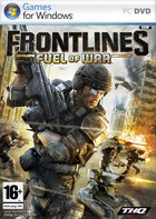 Frontlines: Fuel of War - PC Cover & Box Art