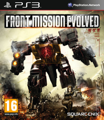 Front Mission Evolved - PS3 Cover & Box Art
