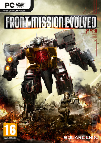 Front Mission Evolved - PC Cover & Box Art