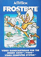 Frostbite - Atari 2600/VCS Cover & Box Art