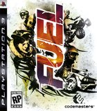 FUEL - PS3 Cover & Box Art