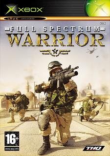 Full Spectrum Warrior - Xbox Cover & Box Art