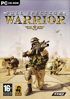Full Spectrum Warrior - PC Cover & Box Art