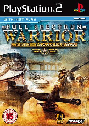 Full Spectrum Warrior: Ten Hammers - PS2 Cover & Box Art
