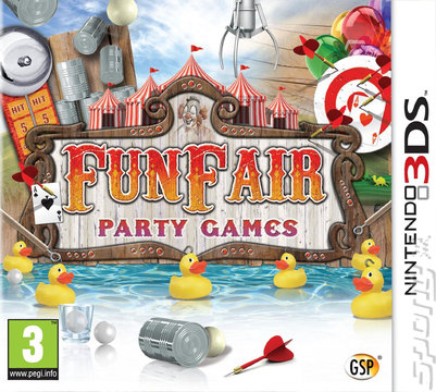 Funfair: Party Games - 3DS/2DS Cover & Box Art