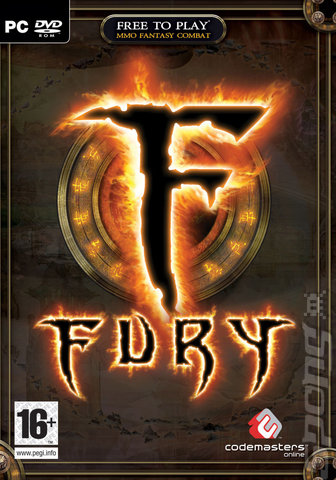 Fury - PC Cover & Box Art