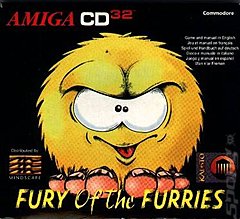 Fury of the Furries (CD32)