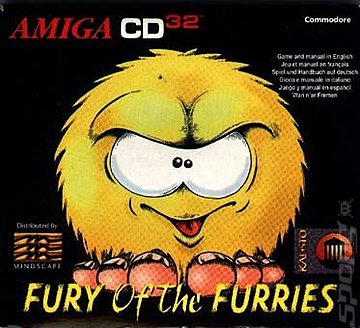 Fury of the Furries - CD32 Cover & Box Art