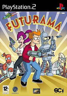 Futurama - PS2 Cover & Box Art