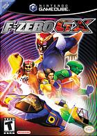 F Zero GX - GameCube Cover & Box Art