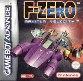F-Zero: Maximum Velocity - GBA Cover & Box Art