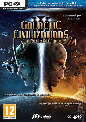 Galactic Civilizations III - PC Cover & Box Art