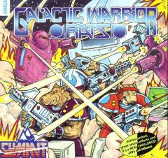 Galactic Warrior Rats - Amiga Cover & Box Art
