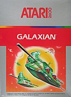 Galaxian - Atari 2600/VCS Cover & Box Art