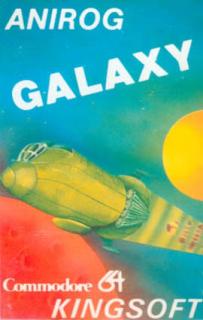 Galaxy - C64 Cover & Box Art