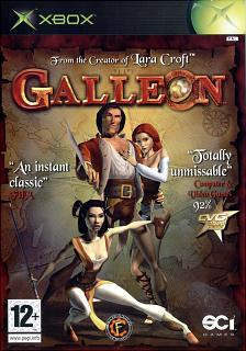 Galleon - Xbox Cover & Box Art