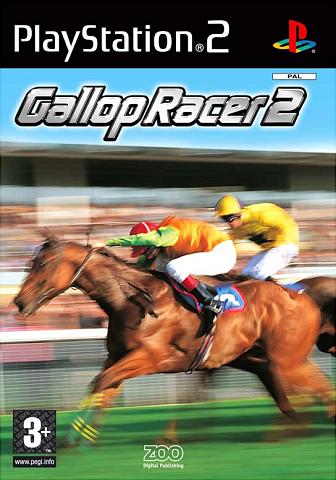 Gallop Racer 2 - PS2 Cover & Box Art