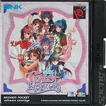 Gals Fighters - Neo Geo Pocket Colour Cover & Box Art