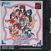 Gals Fighters - Neo Geo Pocket Colour Cover & Box Art