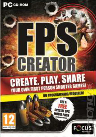 Game Design Studio: First Person Shooter Creator - PC Cover & Box Art