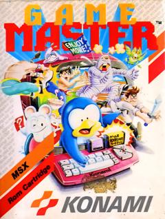 Game Master - MSX Cover & Box Art