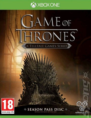 Game of Thrones: A Telltale Games Series - Xbox One Cover & Box Art