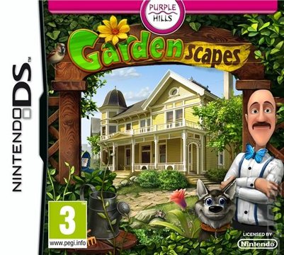 Gardenscapes - DS/DSi Cover & Box Art