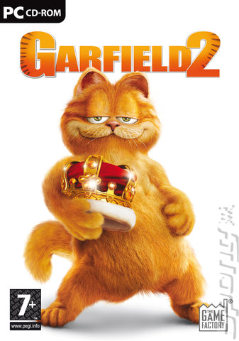 Garfield 2 - PC Cover & Box Art