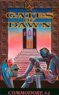 Gates of Dawn - C64 Cover & Box Art