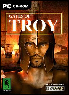 Gates of Troy - PC Cover & Box Art