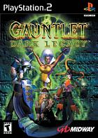 Gauntlet: Dark Legacy - PS2 Cover & Box Art