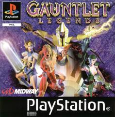 Gauntlet Legends - PlayStation Cover & Box Art