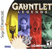 Gauntlet Legends - Dreamcast Cover & Box Art