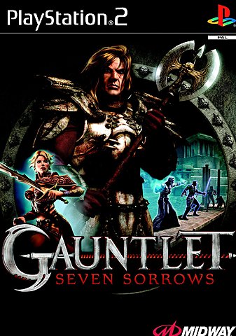 Gauntlet: Seven Sorrows - PS2 Cover & Box Art