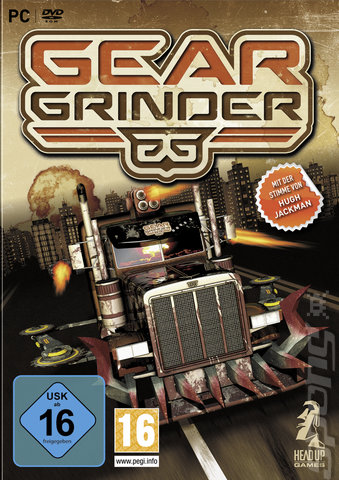 GearGrinder - PC Cover & Box Art