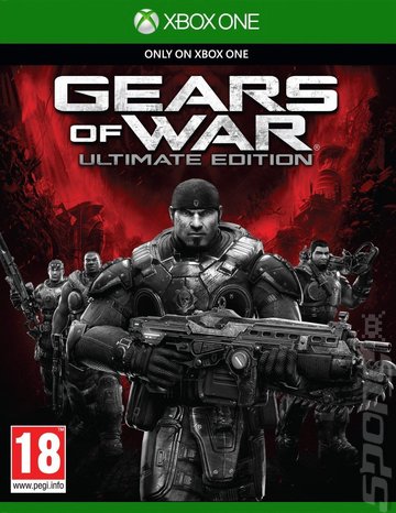 Gears of War - Xbox One Cover & Box Art