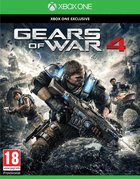 Gears of War 4 - Xbox One Cover & Box Art