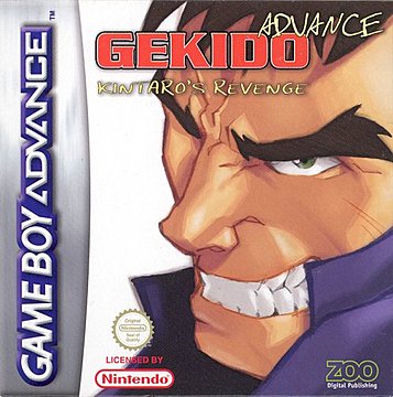 Gekido: Kintaro's Revenge - GBA Cover & Box Art