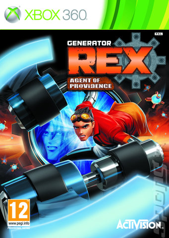 Generator Rex: Agent of Providence - Xbox 360 Cover & Box Art