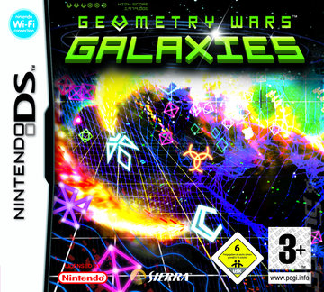 Geometry Wars: Galaxies - DS/DSi Cover & Box Art