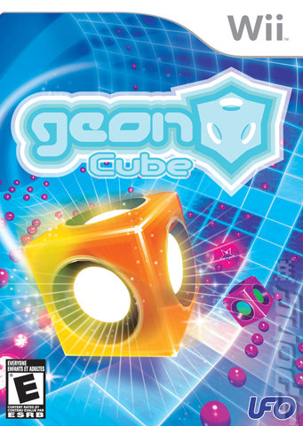 Geon Cube - Wii Cover & Box Art