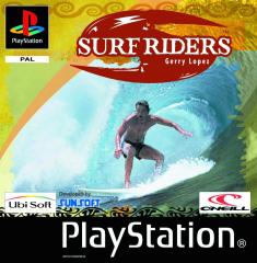 Gerry Lopez Surf Riders - PlayStation Cover & Box Art