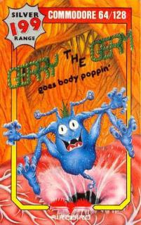 Gerry the Germ - C64 Cover & Box Art