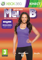 Get Fit With Mel B - Xbox 360 Cover & Box Art