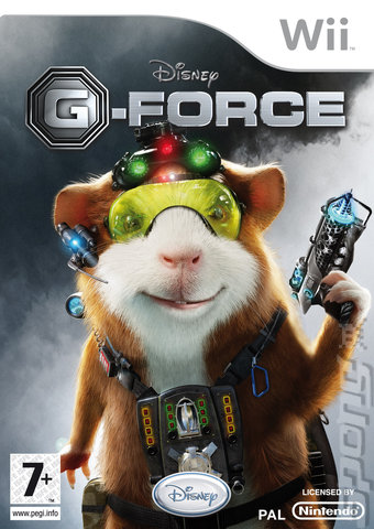 G-Force - Wii Cover & Box Art