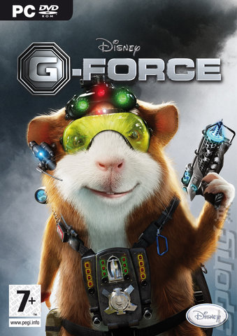 G-Force - PC Cover & Box Art
