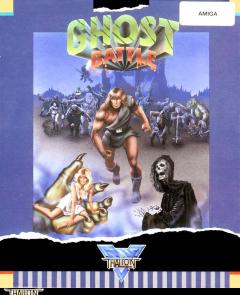 Ghost Battle - Amiga Cover & Box Art