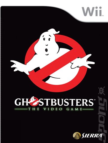 Ghostbusters The Video Game - Wii Cover & Box Art